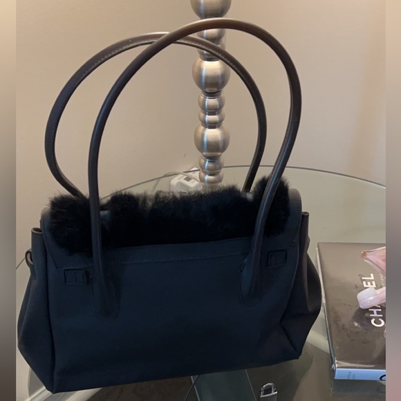 Besso Black Jelly with black rabbit fur. - Picture 2 of 6